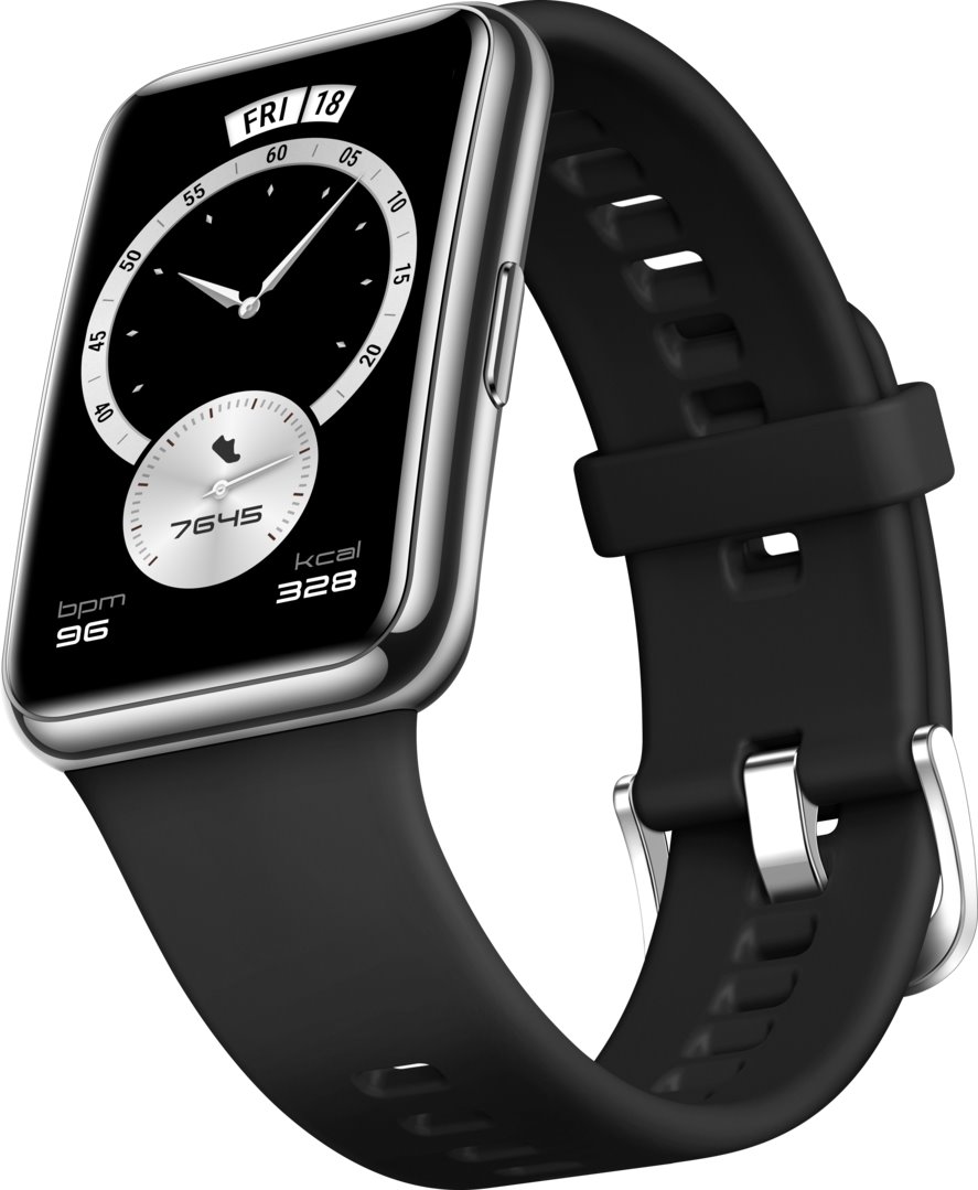 Huawei Watch Fit Elegant, Midnight Black (55026332) TSBOHEMIA.CZ