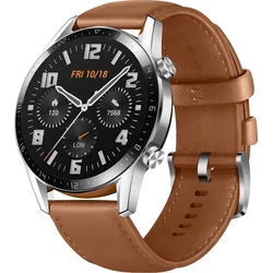 Huawei Watch GT 2 Brown Leather Strap 55024470