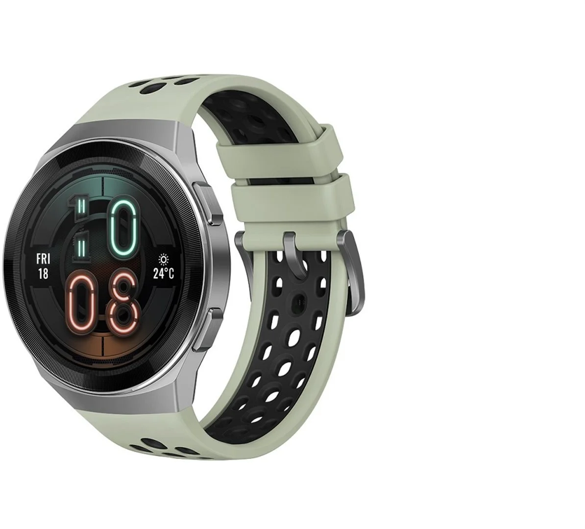mint green huawei watch