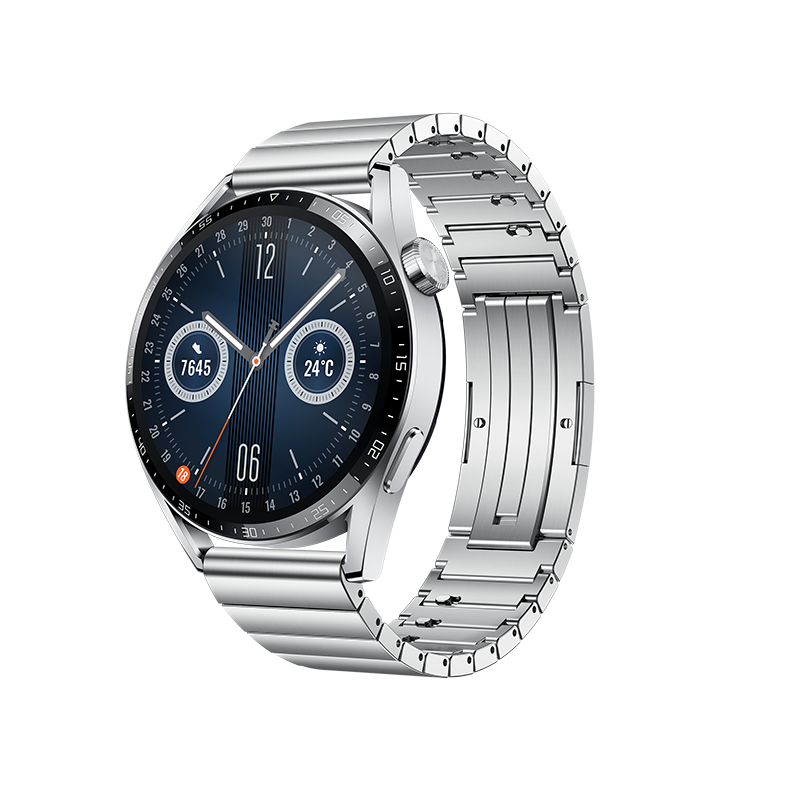 Huawei Watch GT 3 Stainless Steel 46 mm (Elite) 55026957