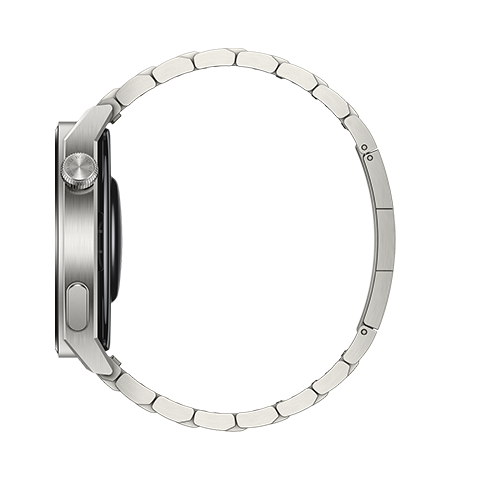 Huawei Watch GT3 Pro 46 mm, ľahké titánové puzdro, ľahký titánový remienok
