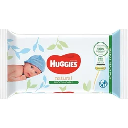 HUGGIES® Biologicky odbúrateľné vlhčené obrúsky 48ks