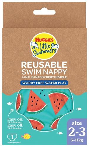 HUGGIES® Little Swimmers Nappy 2/3 plavky