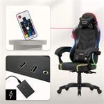 Huzaro Force 2.7 RGB herní křeslo, černé