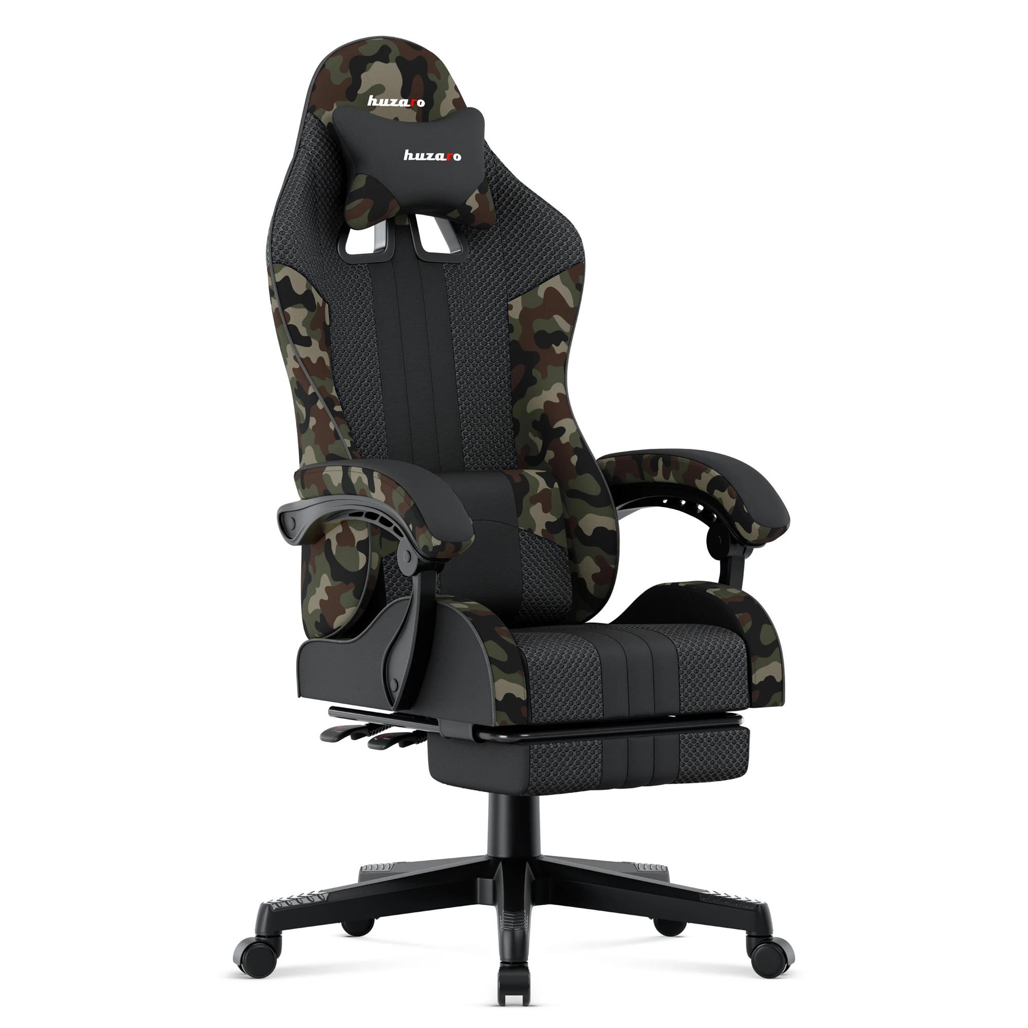 Huzaro Force 4.7, černá/camouflage