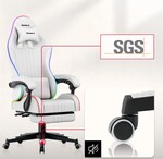 Huzaro Force 4.7 RGB biela