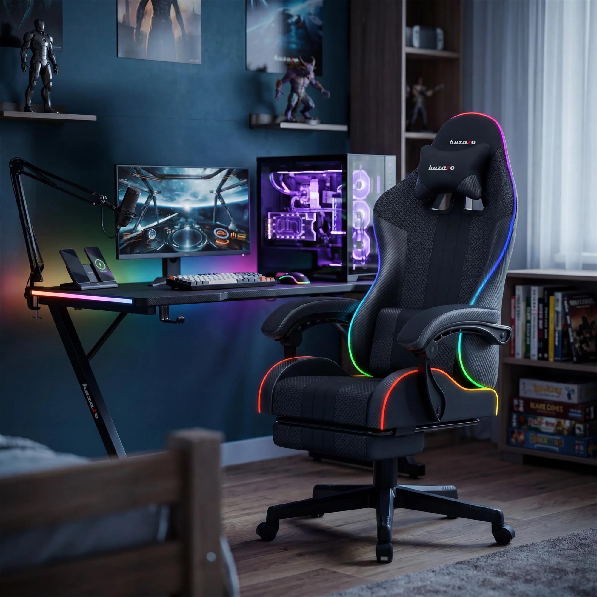 Huzaro Force 4.7 RGB Mesh
