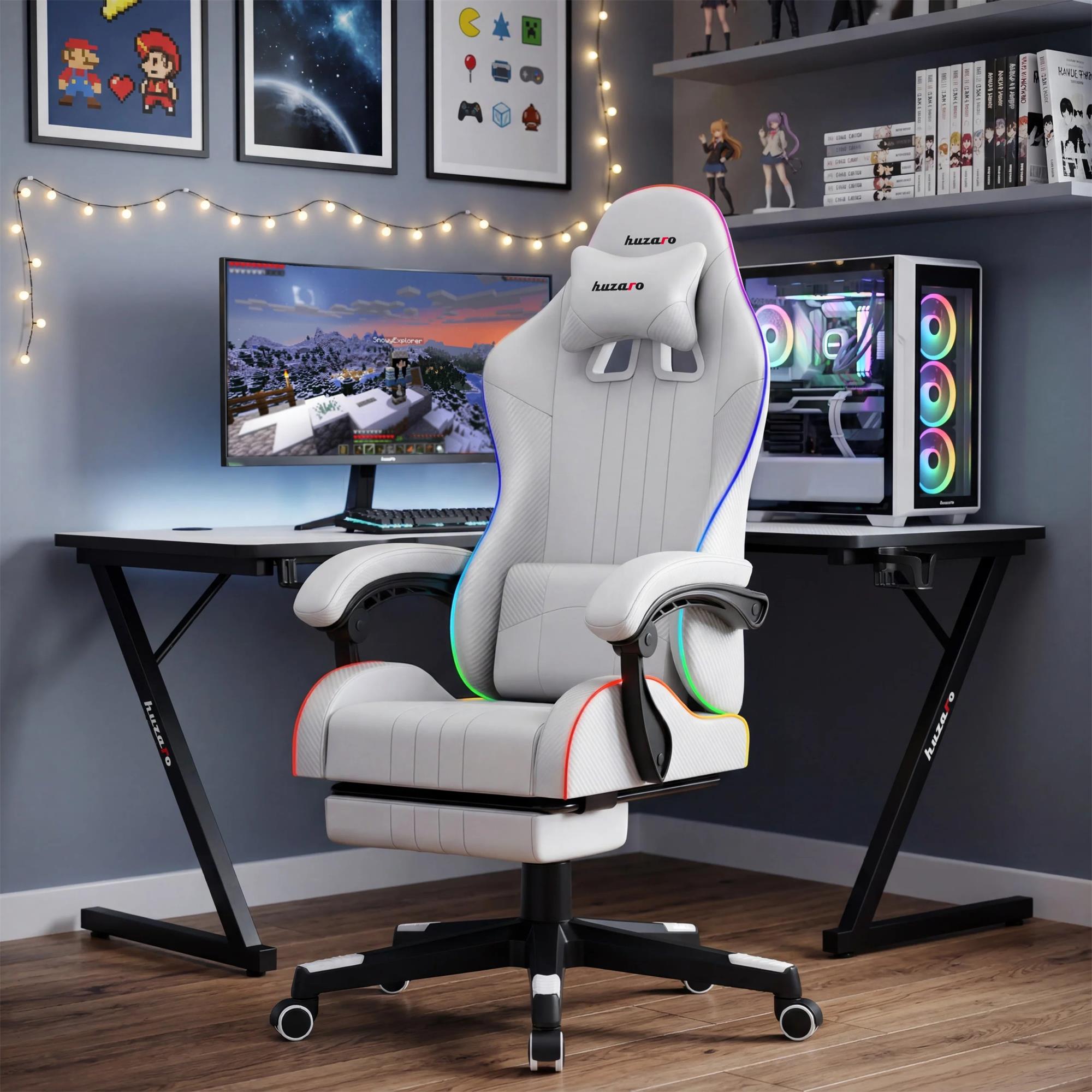 Huzaro Force 4.7 RGB White