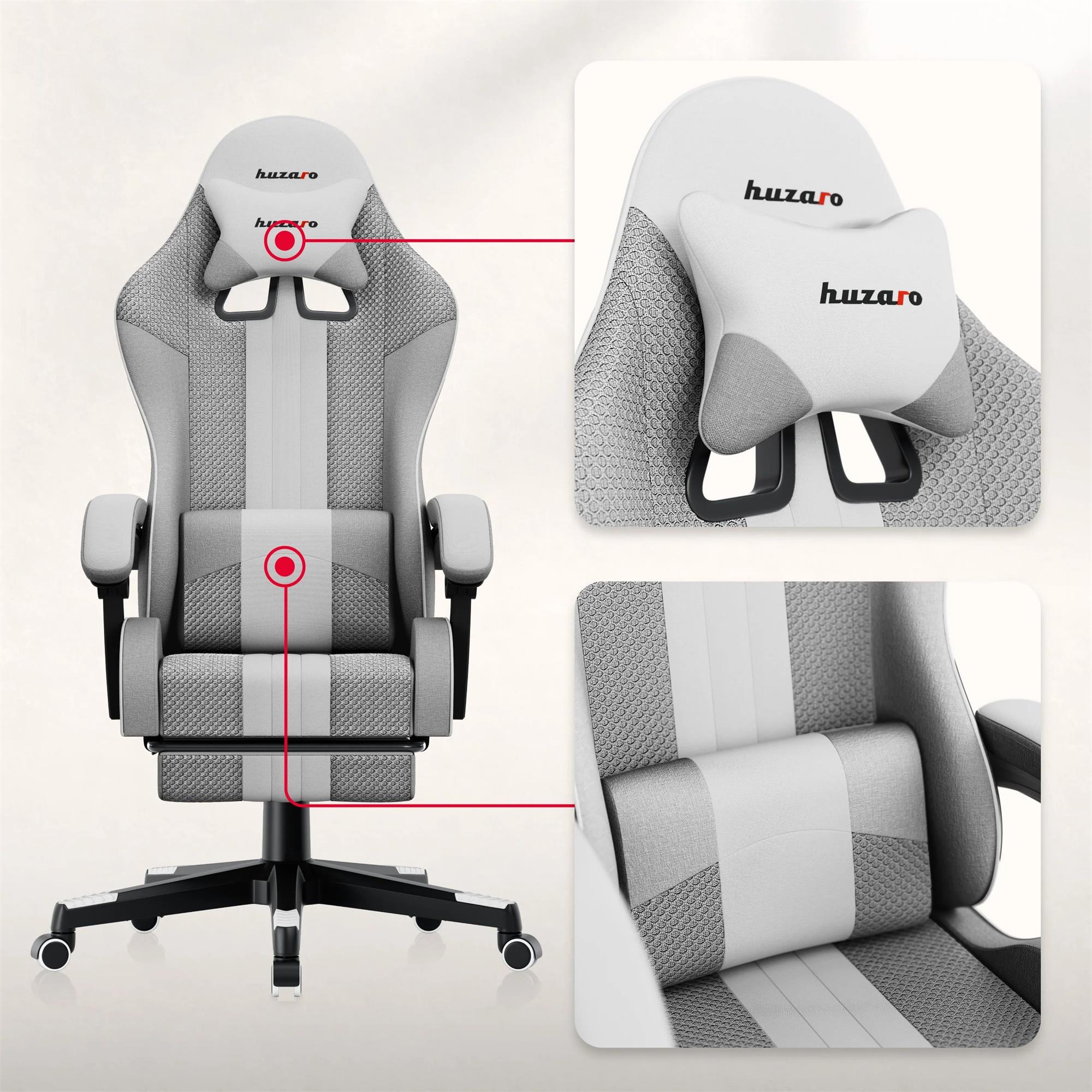 Huzaro Force 4.7 White Mesh