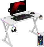 Huzaro Hero 2.3 RGB, biela
