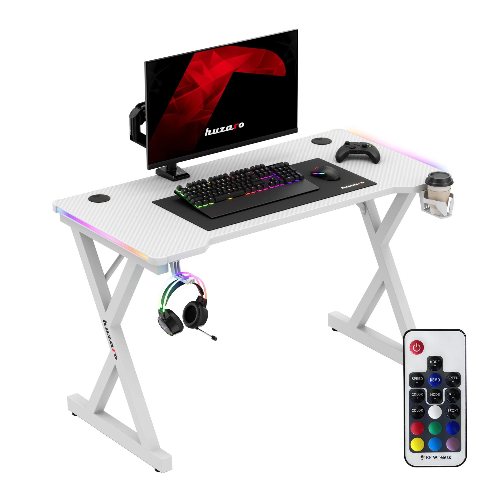 Huzaro Hero 2.3 RGB, bílý