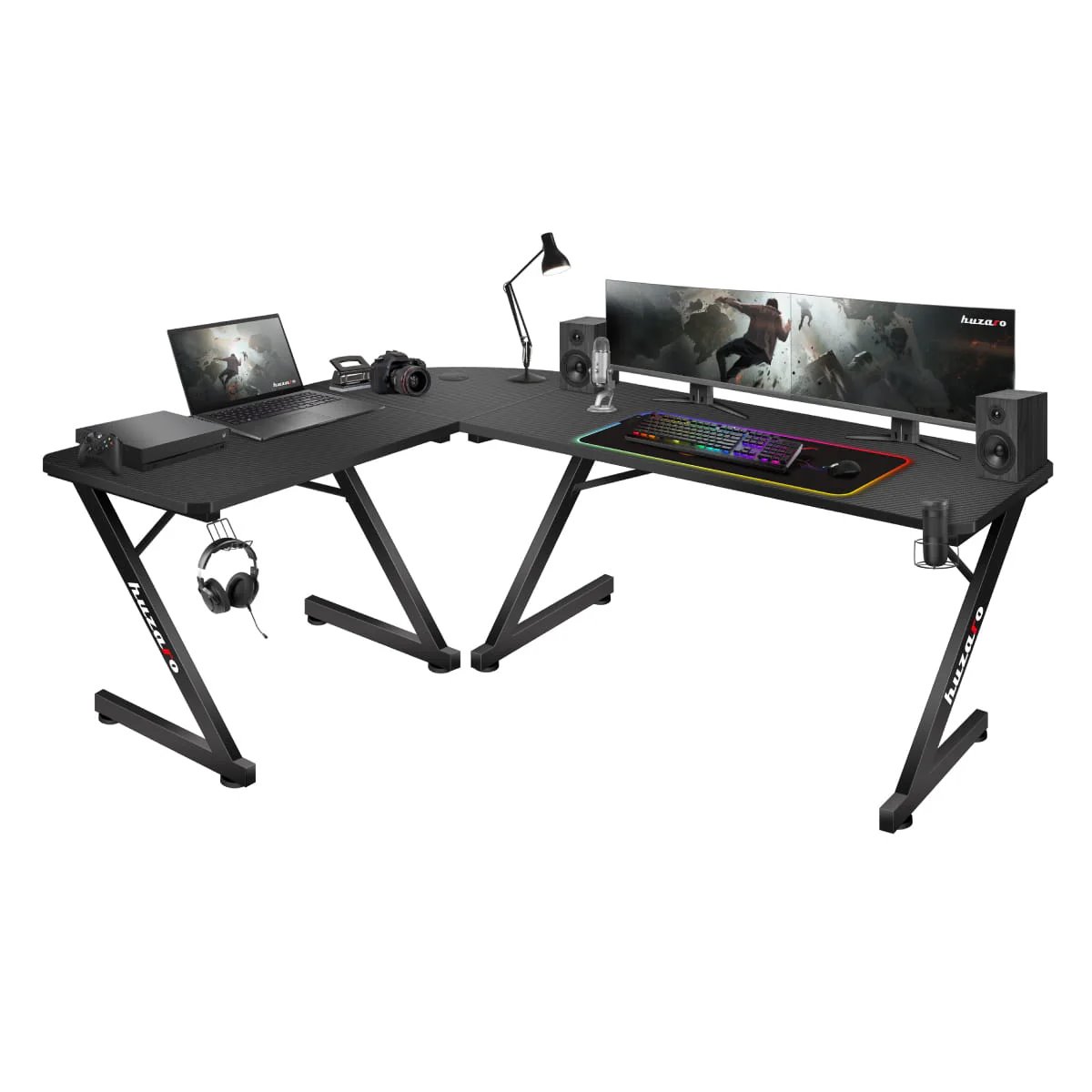 Huzaro Hero 7.0, černý