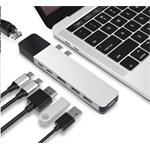 Hyper® NET 6-in-2 MacBook Pro Hub (G)