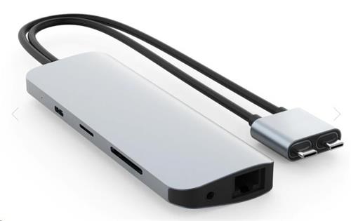 Hyper® VIPER 10-in-2 USB-C Hub (S)