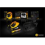 HYPERBASS True Wireless Sonic+ slúchadlá do uší s mikrofónom HEP-5300-BK