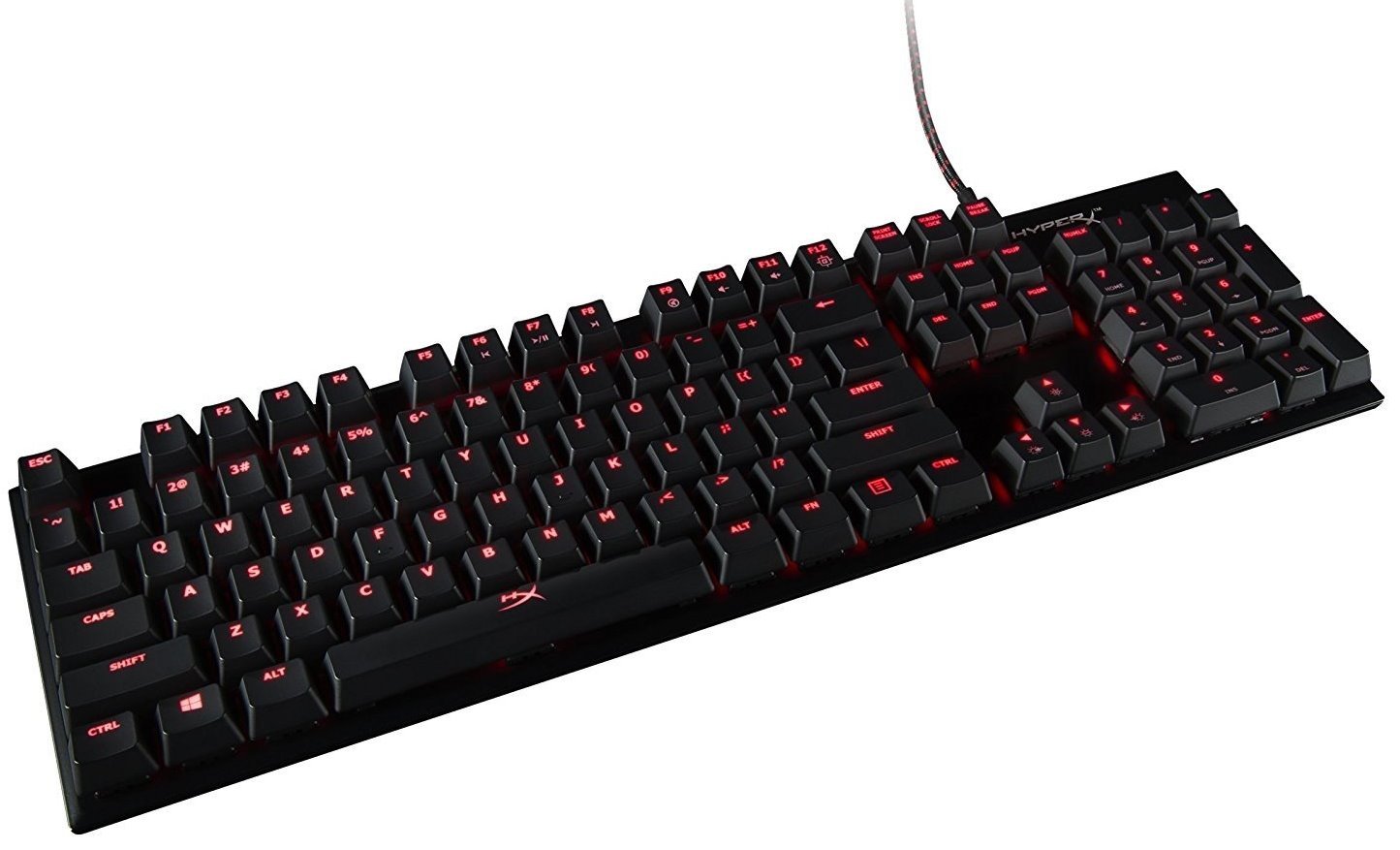 HyperX Alloy FPS mechanická herní klávesnice MX Blue HX KB1BL1 NA A2