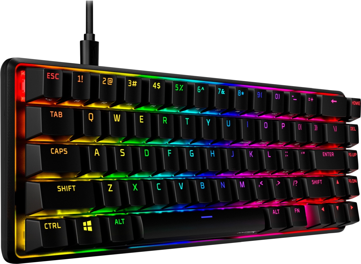 HyperX Alloy Origins 65/Drátová USB/US layout/Černá