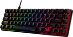 HyperX Alloy Origins 65/Káblová USB/Rozloženie klávesov US/Čierna
