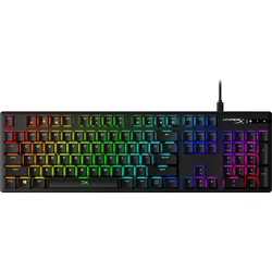 HyperX Alloy Origins mechanická herní klávesnice s numerikou - HX Aqua