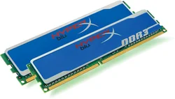 HyperX blu 8GB (kit 2x 4GB) 1600MHz CL9 XMP