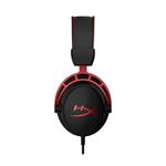 HP HyperX Cloud Alpha - herní headset červený