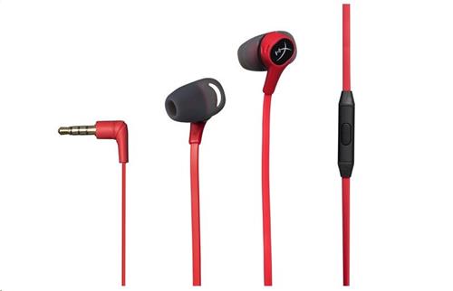 HyperX Cloud Earbuds Red