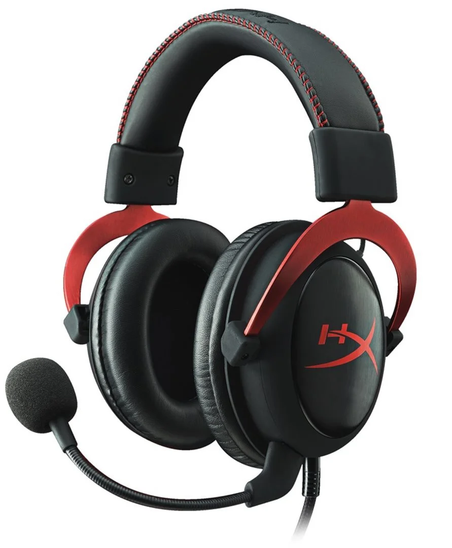 HyperX Cloud II Red
