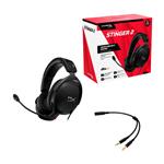 HyperX Cloud Stinger 2/Stereo/Jack/Drát/Černá