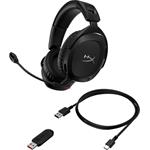HyperX Cloud Stinger 2/Stereo/ANC/USB/Bezdrôtové/Čierna