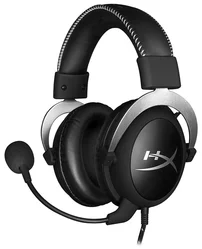 HyperX Cloud stříbrná