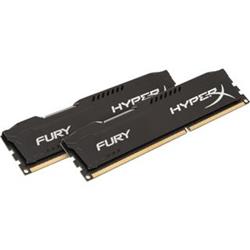 HyperX Fury 16GB (Kit 2x8GB) 1866MHz DDR3 CL10 Black Series, černý chladič HX318C10FBK2/16 - Paměťové moduly