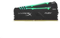 HyperX Fury DDR4 32GB 3733MHz CL19 RGB series HX437C19FB3AK2/32 - Paměťové moduly - DDR