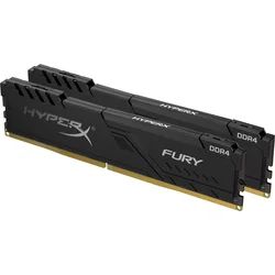 HyperX FURY DDR4 32GB (Kit 2x16GB) 2400MHz CL15 černá