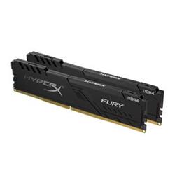 HyperX FURY DDR4 32GB (Kit 2x16GB) 2666MHz CL16 černá HX426C16FB3K2/32 - Paměťové moduly