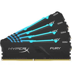 HyperX FURY DDR4 64GB (Kit 4x16GB) 3466MHz CL16 RGB