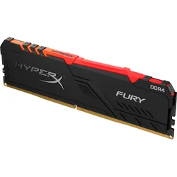HyperX FURY DDR4 8GB 2666MHz CL16 SR x8 RGB HX426C16FB3A/8 - Paměťové moduly