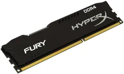 HyperX FURY DDR4 8GB 3466MHz CL19 DIMM 1.2V, černý chladič