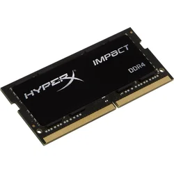 HyperX Impact 8GB 2666MHz DDR4 CL15 SO-DIMM, 1.2V HX426S15IB2/8 - Paměťové moduly