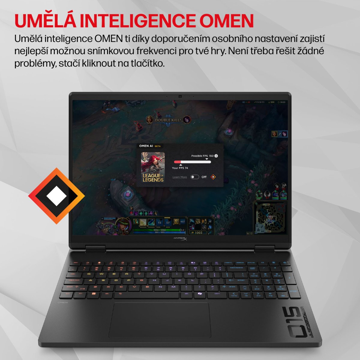HyperX OMEN 15-gb0002ncx (D93LZEA)