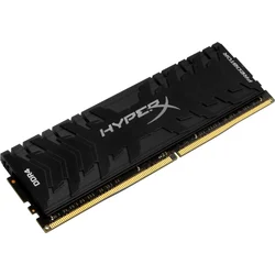HyperX Predator DDR4 16GB 3200MHz CL16 DIMM 1.35V, černý chladič HX432C16PB3/16 - Paměťové moduly - DDR