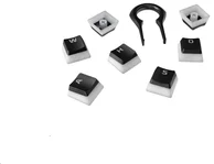 HyperX Pudding Keycaps Full Key Set černé