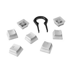 HyperX Pudding Keycaps US bílé