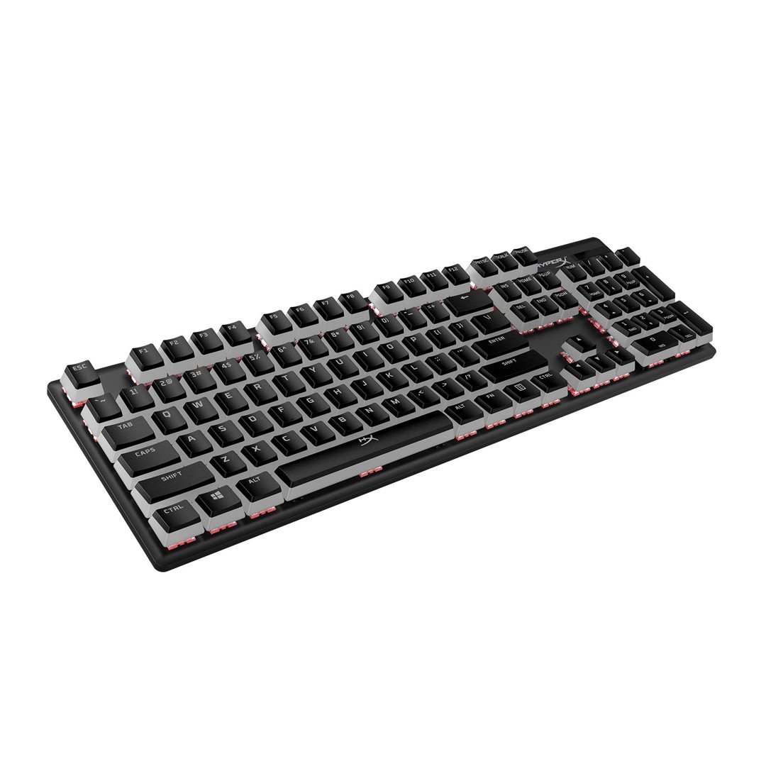 HyperX Pudding Keycaps US černé