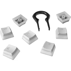 HyperX Puding Keycaps US biely