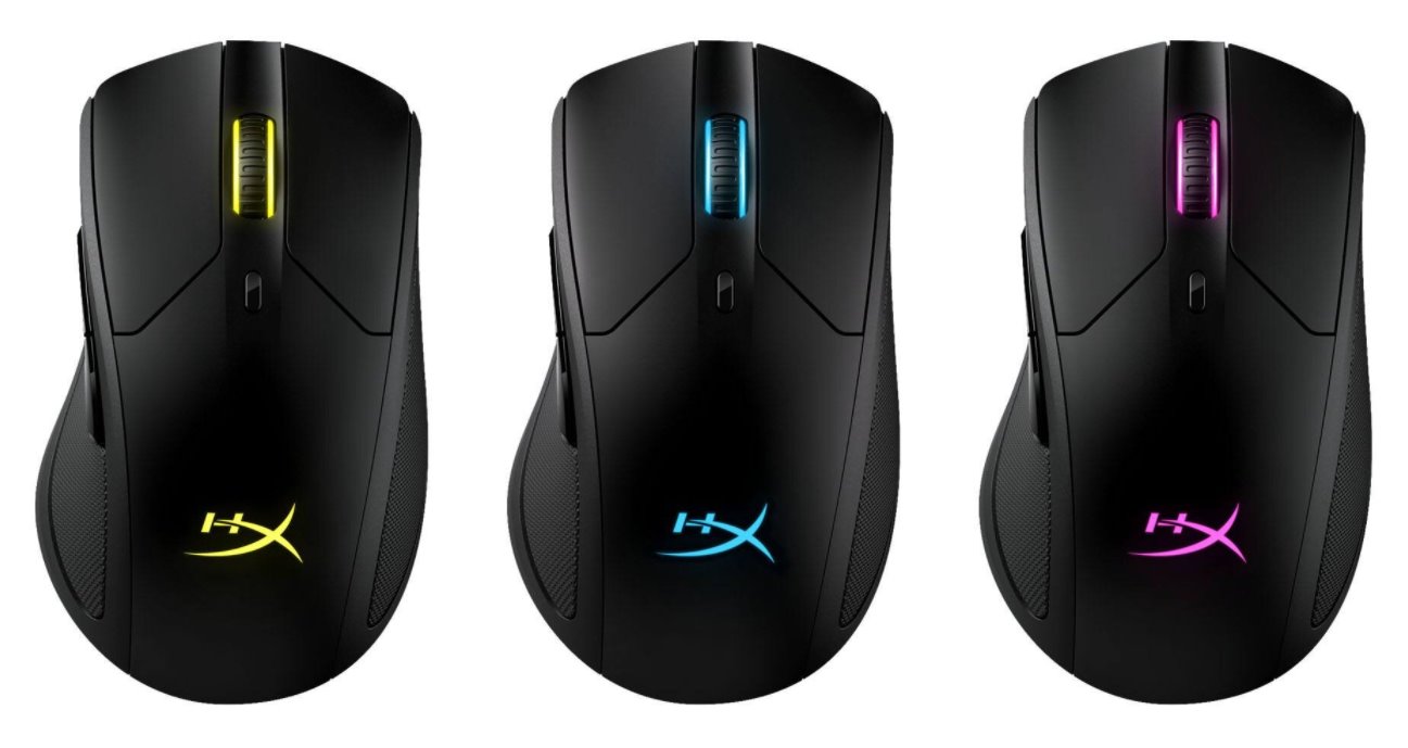 HyperX Pulsefire Dart herní myš bezdrátová