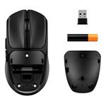 HyperX Pulsefire Fuse/Herní/Optická/3 200 DPI/USB+BT/Černá