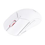 HyperX Pulsefire Haste 2/Herní/Optická/Pro praváky/26 000 DPI/USB+BT/Bílá