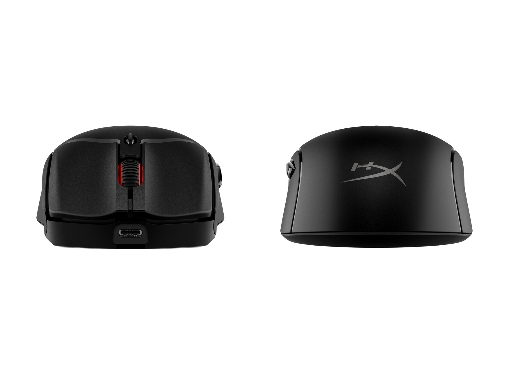 HyperX Pulsefire Haste 2/Herní/Optická/Pro praváky/26 000 DPI/USB+BT/Černá