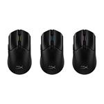 HyperX Pulsefire Haste 2/Herní/Optická/Pro praváky/26 000 DPI/USB+BT/Černá