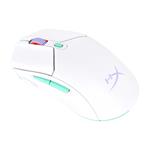 HyperX Pulsefire Haste 2 Core/Herná/Optická/12 000 DPI/USB+BT/Biela